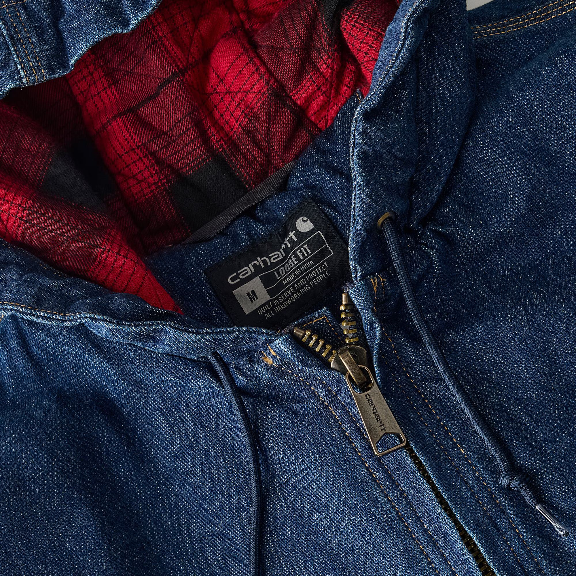 Carhartt Loose Loose Fit Denim Active Jac- 106976