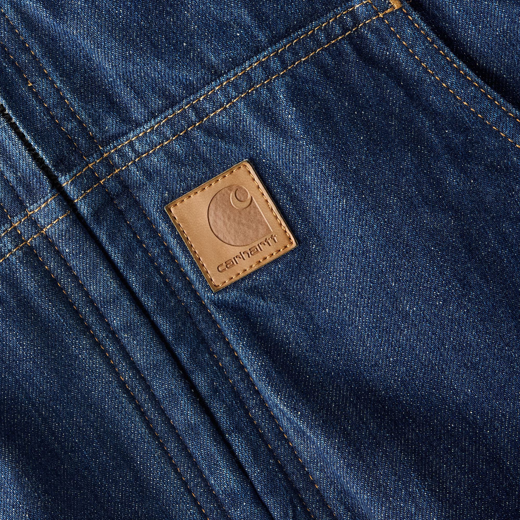 Carhartt Loose Loose Fit Denim Active Jac- 106976