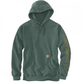 Carhartt Loose Fit Midweight Iconic Logo Sleeve Graphic Sweatshirt K288