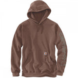 Carhartt Loose Fit Midweight Iconic Logo Sleeve Graphic Sweatshirt K288