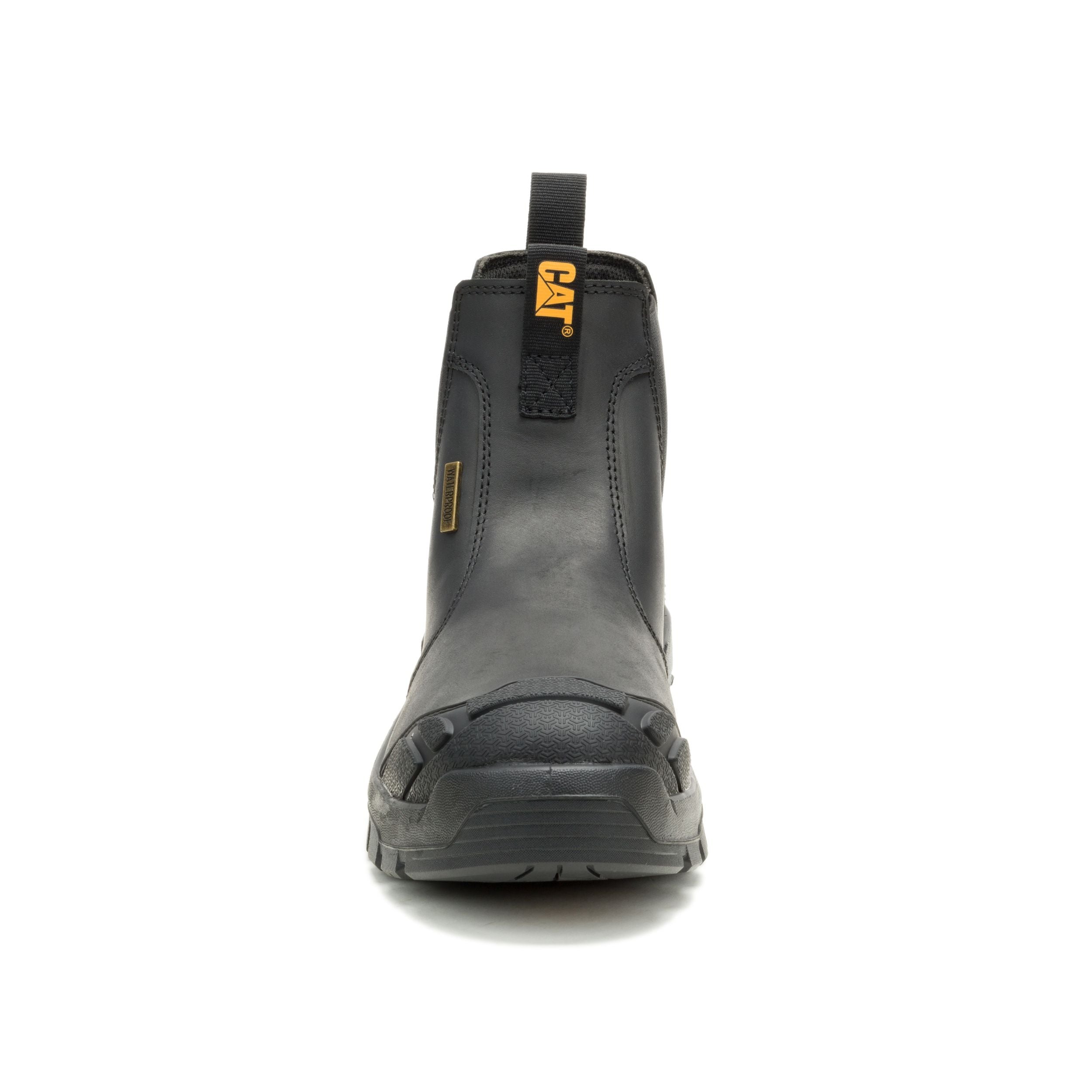 CAT Men's Striver XL Chelsea Steel Toe Waterproof Industrial CSA Boot