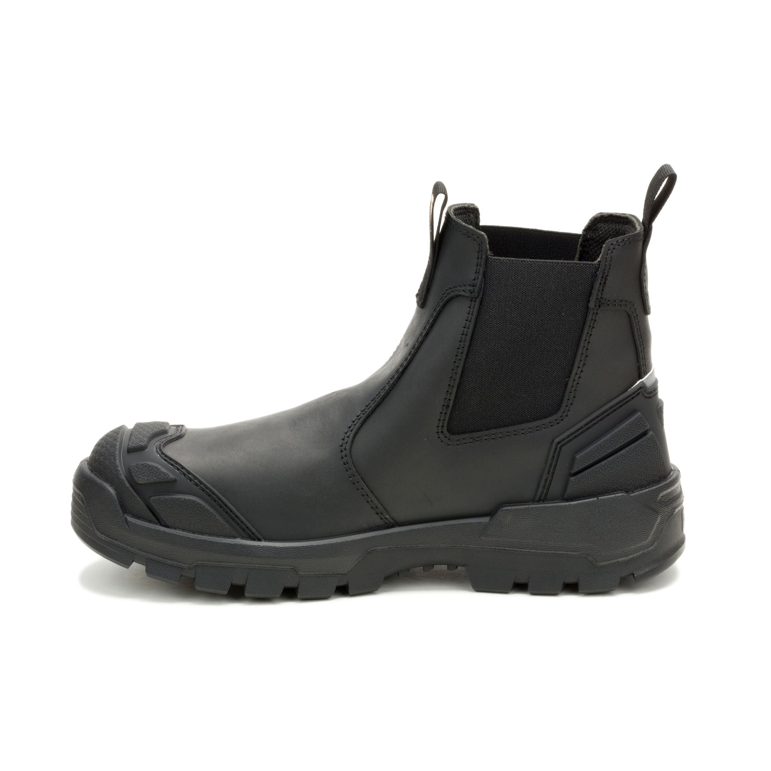 CAT Men's Striver XL Chelsea Steel Toe Waterproof Industrial CSA Boot