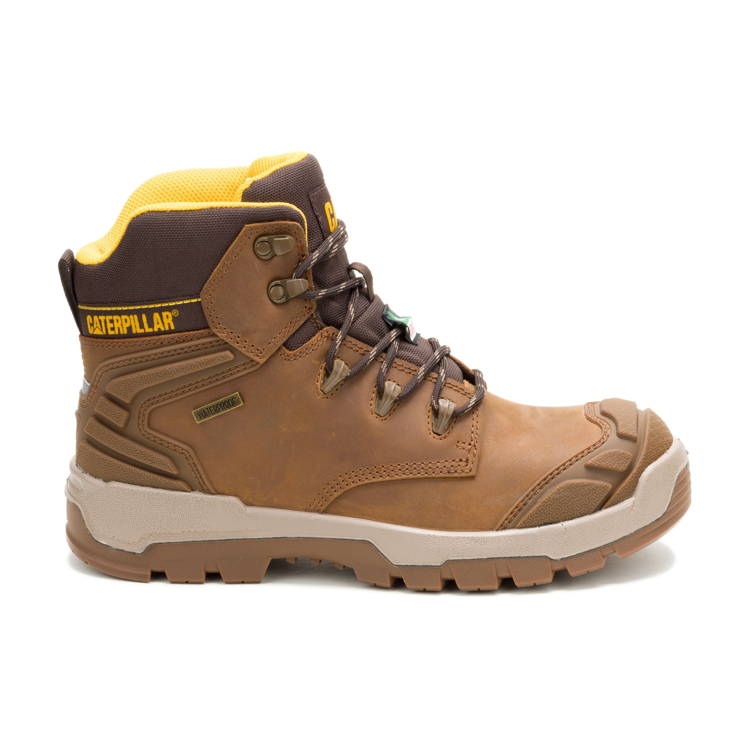 CAT Men's Striver XL Waterproof Industrial CSA Work Boot