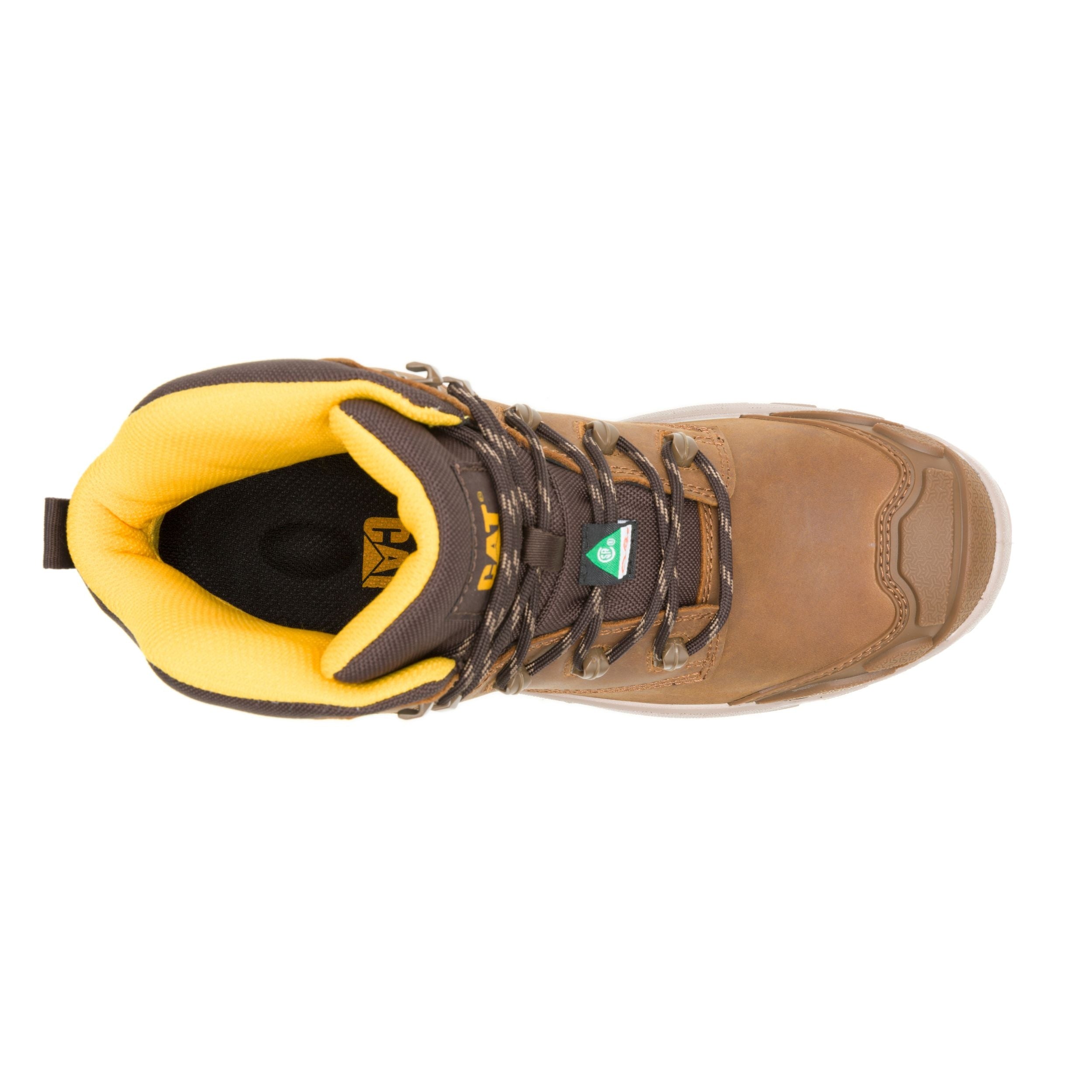 CAT Men's Striver XL Waterproof Industrial CSA Work Boot