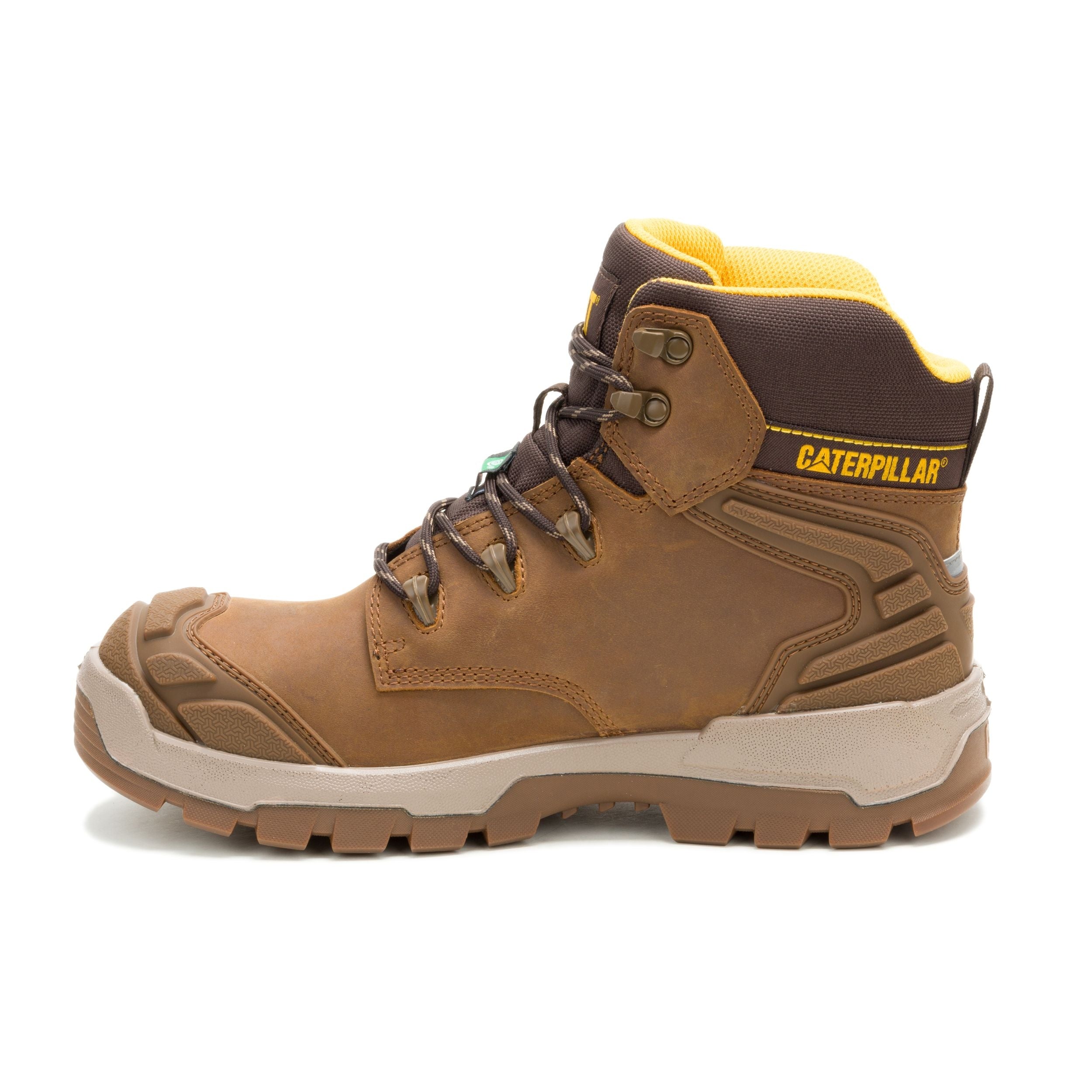 CAT Men's Striver XL Waterproof Industrial CSA Work Boot