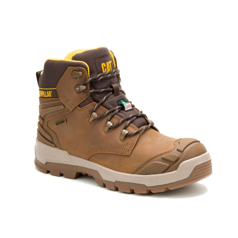 CAT Men's Striver XL Waterproof Industrial CSA Work Boot