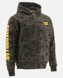 Caterpillar Men's Full Zip Hooded Sweatshirt - W10840