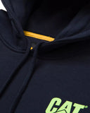 Caterpillar Men's Trademark Banner Hooded Sweatshirt 1910709