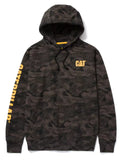 Caterpillar Men's Trademark Banner Hooded Sweatshirt 1910709