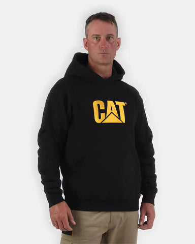 Caterpillar Trademark Hooded Sweat Shirt W10646