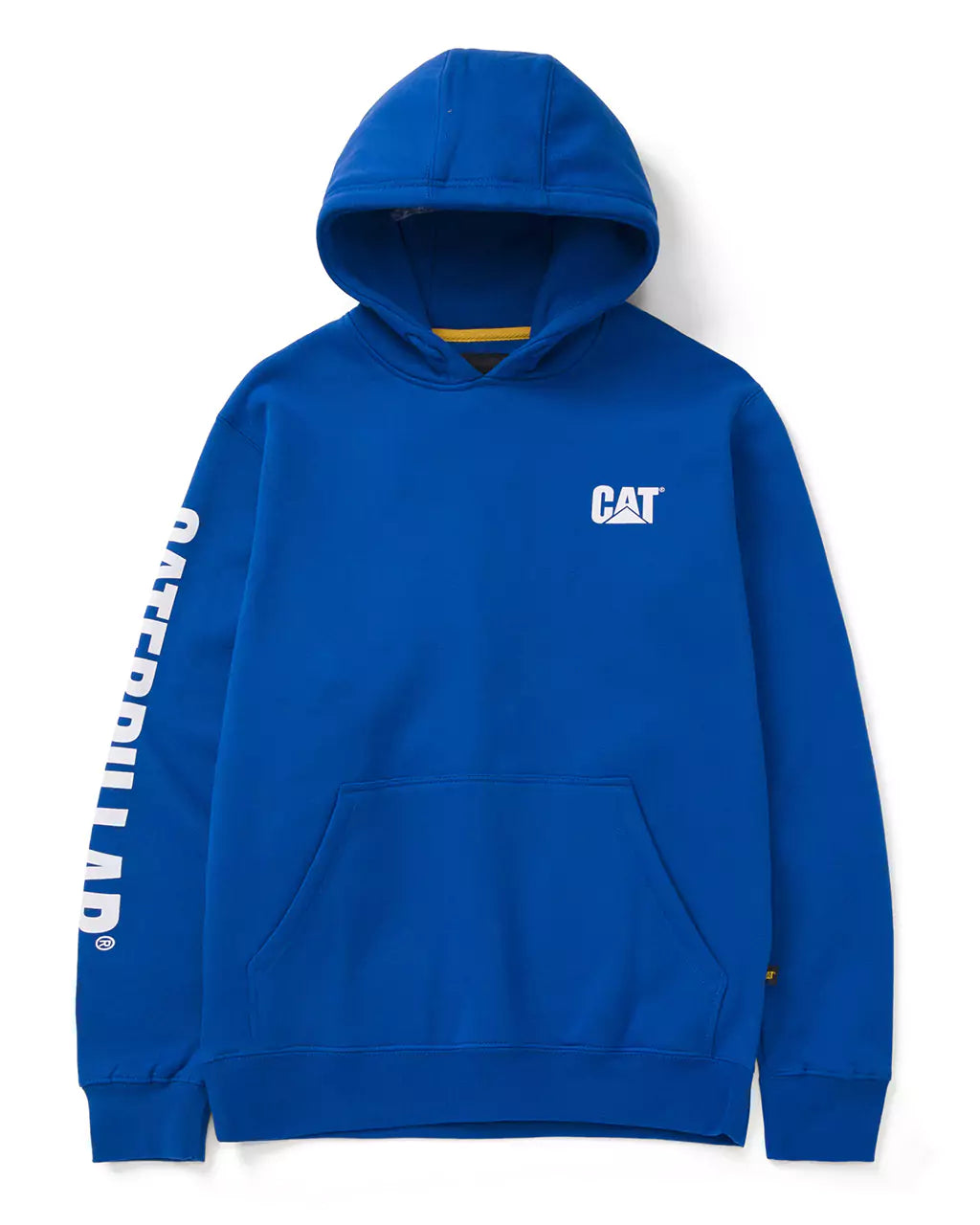 Caterpillar Men's Trademark Banner Hooded Sweatshirt 1910709
