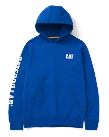 SWEAT TRADEMARK BANNER BLEU