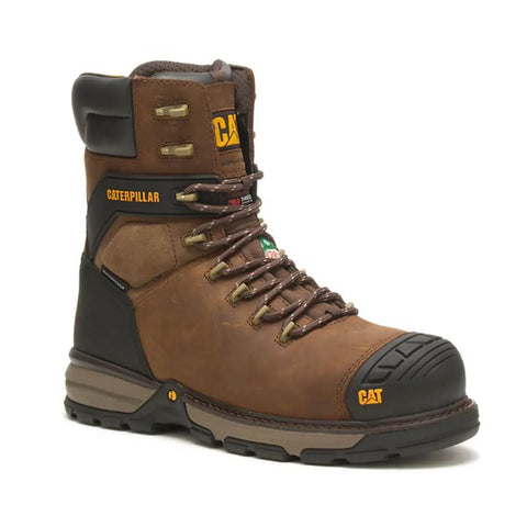 CAT Men's Excavator Superlite 8" Carbon Composite Toe 8" CSA Work Boot - P725163