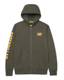 Caterpillar Men's Full Zip Hooded Sweatshirt - W10840