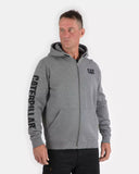 Caterpillar Men's Full Zip Hooded Sweatshirt - W10840