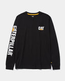 CAT Trademark Banner Long Sleeve T-Shirt - 1510034