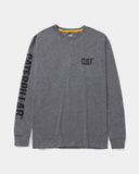 CAT Trademark Banner Long Sleeve T-Shirt - 1510034