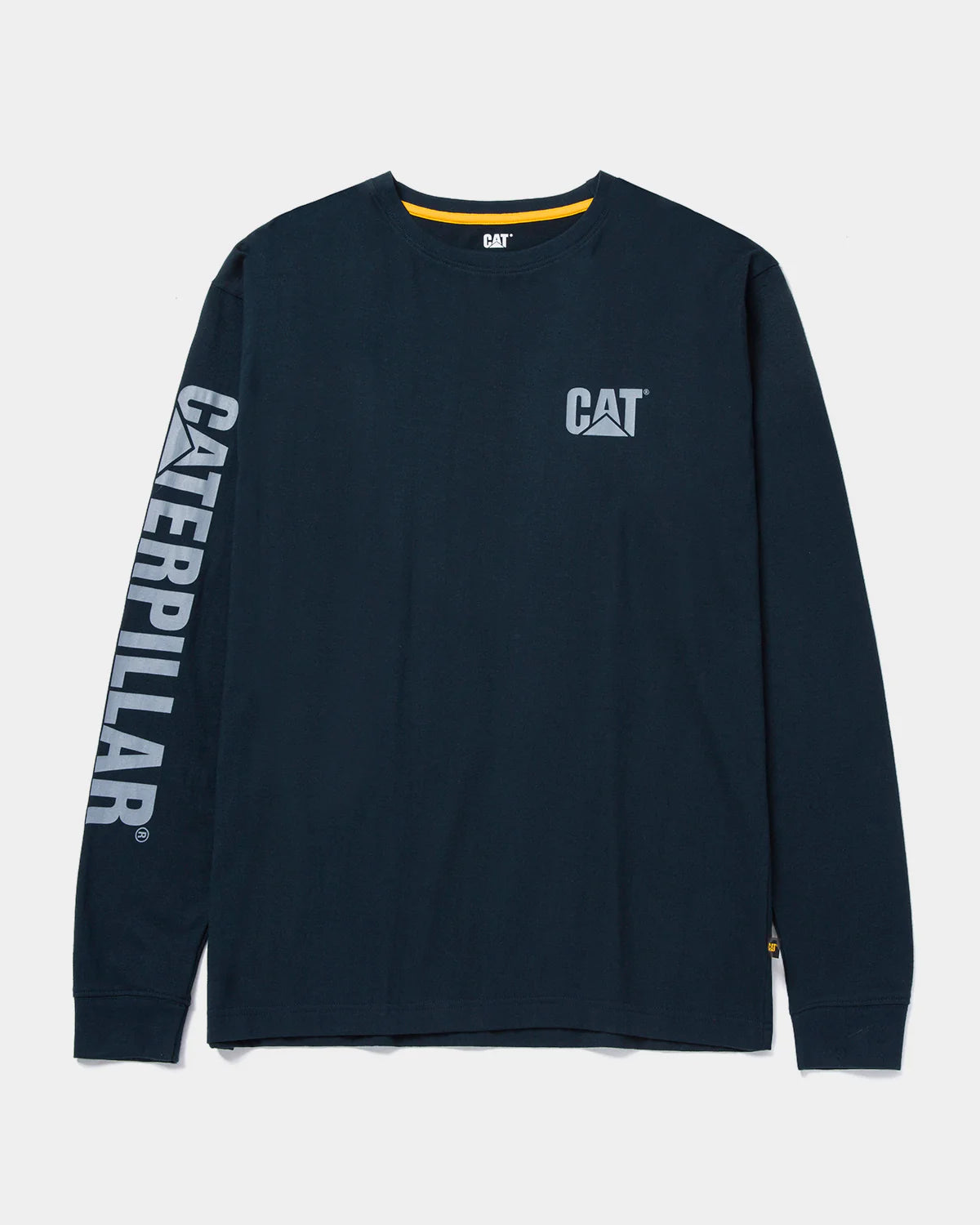 T-shirt à manches longues CAT Trademark Banner - 1510034