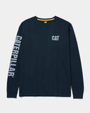 CAT Trademark Banner Long Sleeve T-Shirt - 1510034
