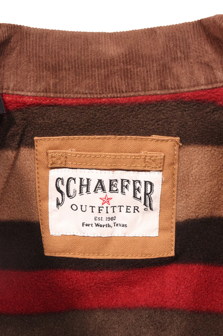 Schaefer Outfitter Men's Blanket Lined Vintage Brush Coat 306