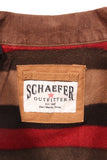 Schaefer Outfitter Men's Blanket Lined Vintage Brush Coat 306