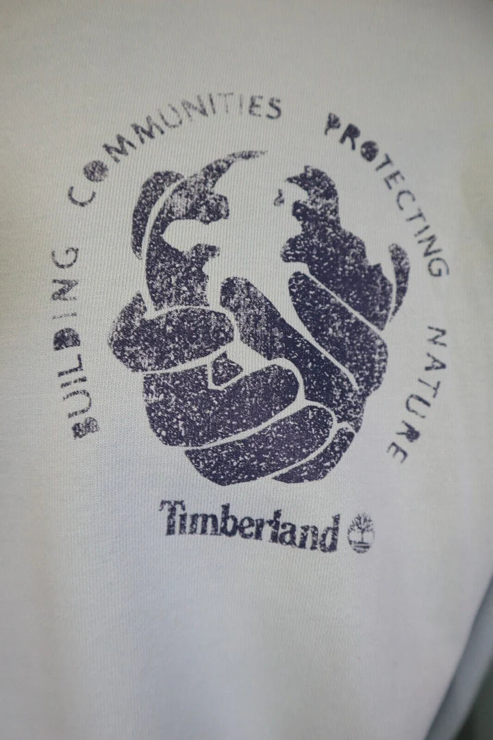 Timberland Men's Building Communities Protecting Nature Sweatshirt - TB0A65TD