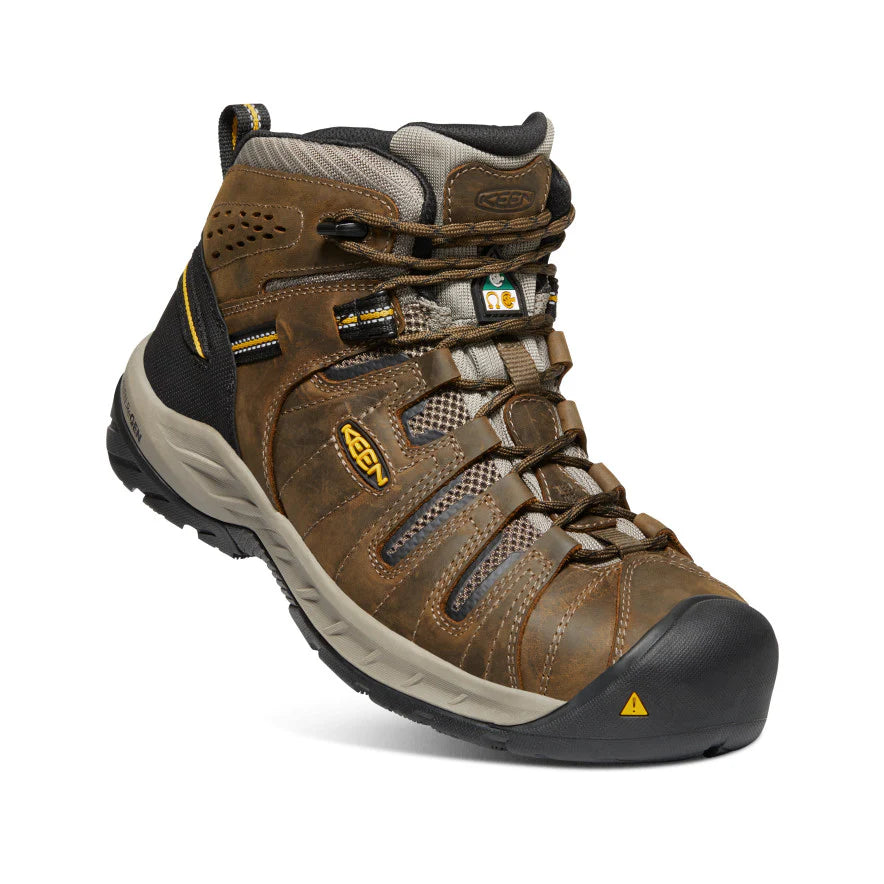 Bottes de travail CSA pour hommes KEEN Flint II MID à embout d'acier - 1023252