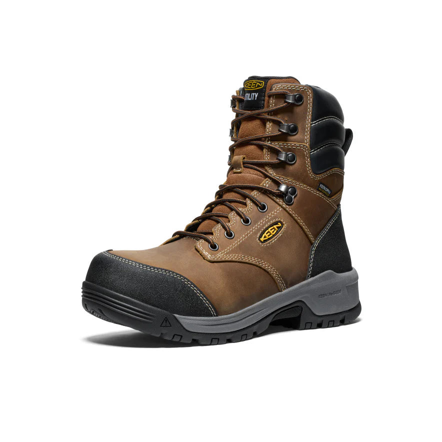 KEEN Men's Evanston 8" Waterproof CSA Work Boot 1029670