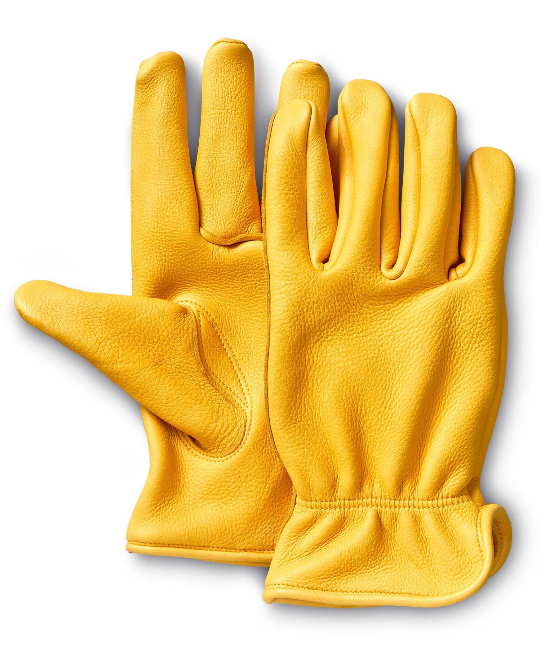 WNW Unlined Deerskin Gloves