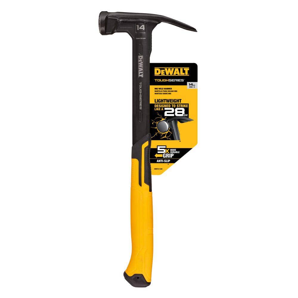 DeWalt Steel Mig Weld Hammer