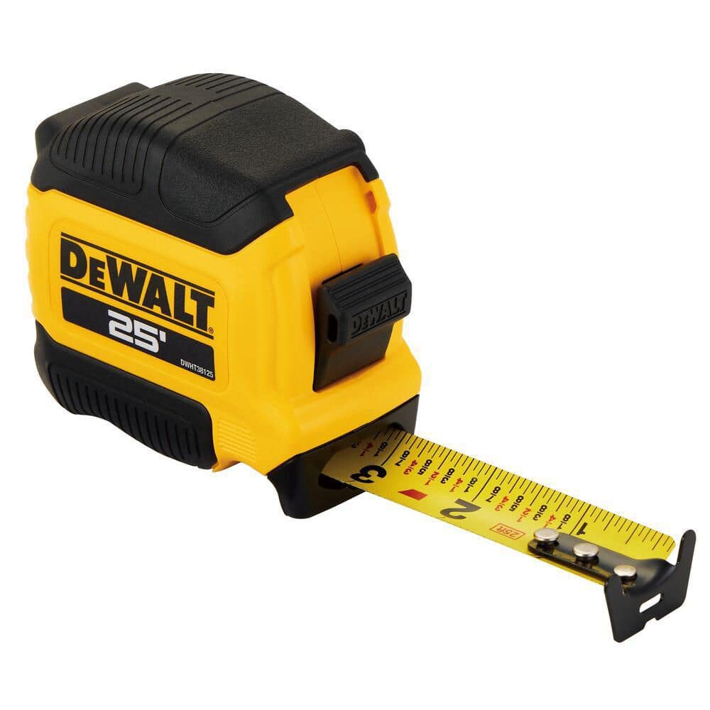 DeWalt 25FT Tape Measure - DWHT38125