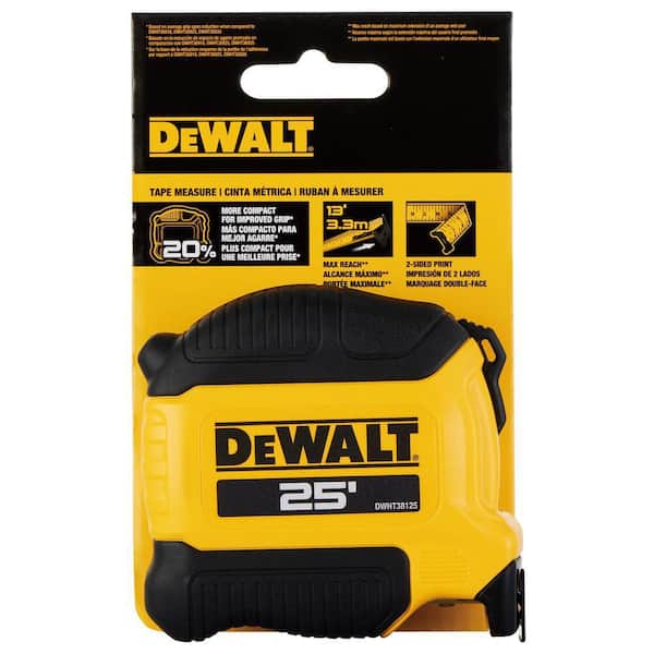 DeWalt 25FT Tape Measure - DWHT38125