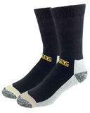 DeWalt Men's Non Binding Crew Work Socks 2Pairs/Pack