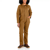 Carhartt Women's Rugged Flex® Relaxed Fit Canvas Coverall - 106071