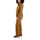 Carhartt Women's Rugged Flex® Relaxed Fit Canvas Coverall - 106071