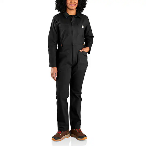 Carhartt® Women's Rugged Professional™ Series Rugged Flex® Loose Fit Canvas  Work Pant - Navy