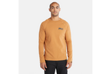 Timberland Pro® Men's Core Reflective Logo Long-Sleeve T-Shirt