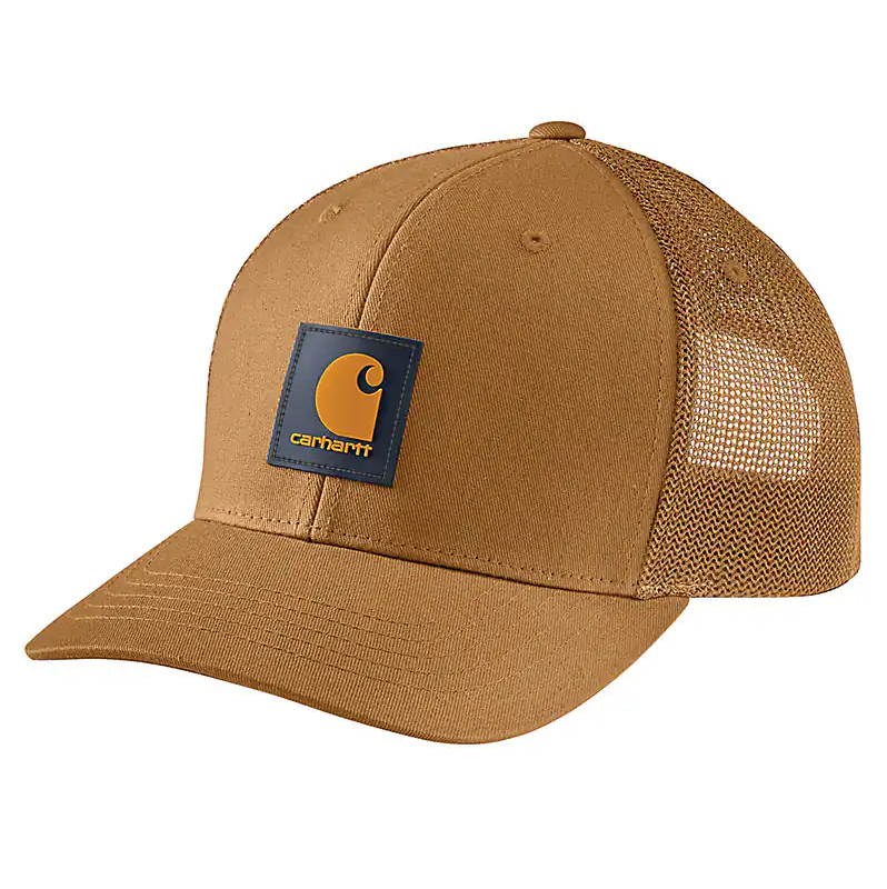 Carhartt Rugged Flex® Twill Mesh-Back Logo Patch Cap - 105216