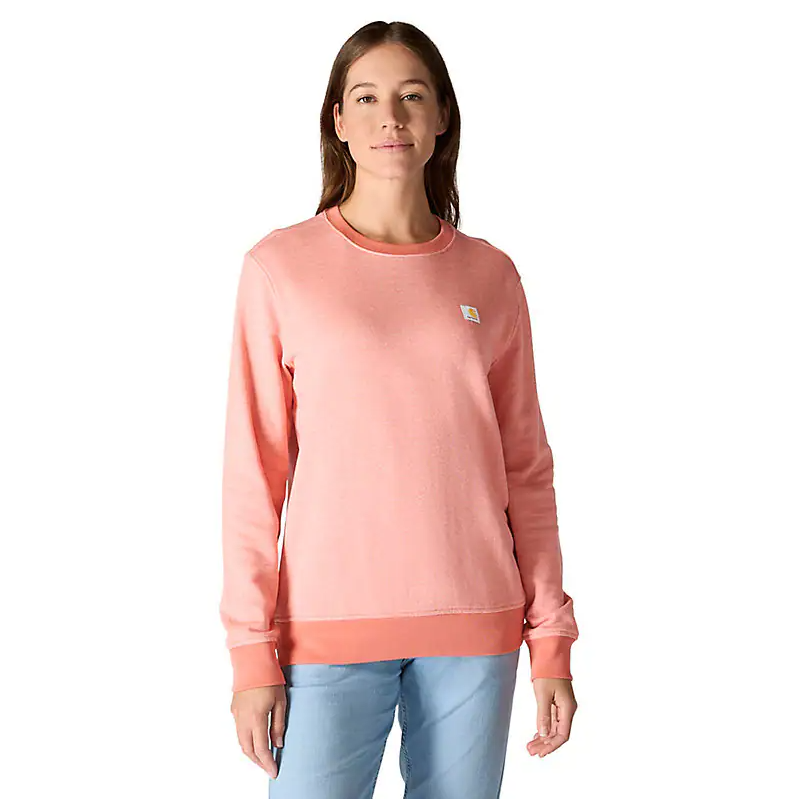 Carhartt Women's TENCEL™ Fiber Series Relaxed Fit French Terry Crewneck Sweatshirt - 106179