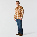 Carhartt Montana Rugged Flex™ Relaxed Fit Lightweight Long-Sleeve Snap-Front Plaid Shirt - 107016