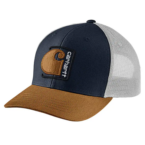 Carhartt Canvas Mesh-Back C Patch Cap - 106742
