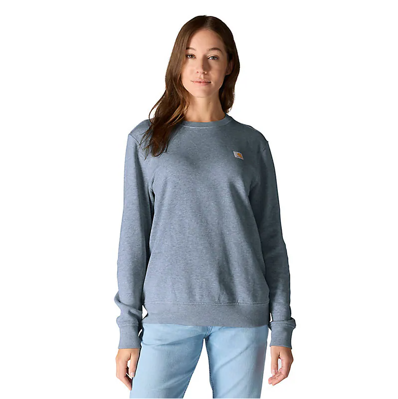 Carhartt Women's TENCEL™ Fiber Series Relaxed Fit French Terry Crewneck Sweatshirt - 106179