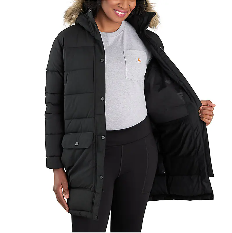 Manteau isolant Montana coupe décontractée Carhartt pour femme - 105456