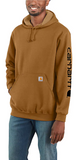 Carhartt Loose Fit Midweight Sweat-shirt graphique à manches logo - K288