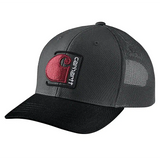 Carhartt Canvas Mesh-Back C Patch Cap - 106742
