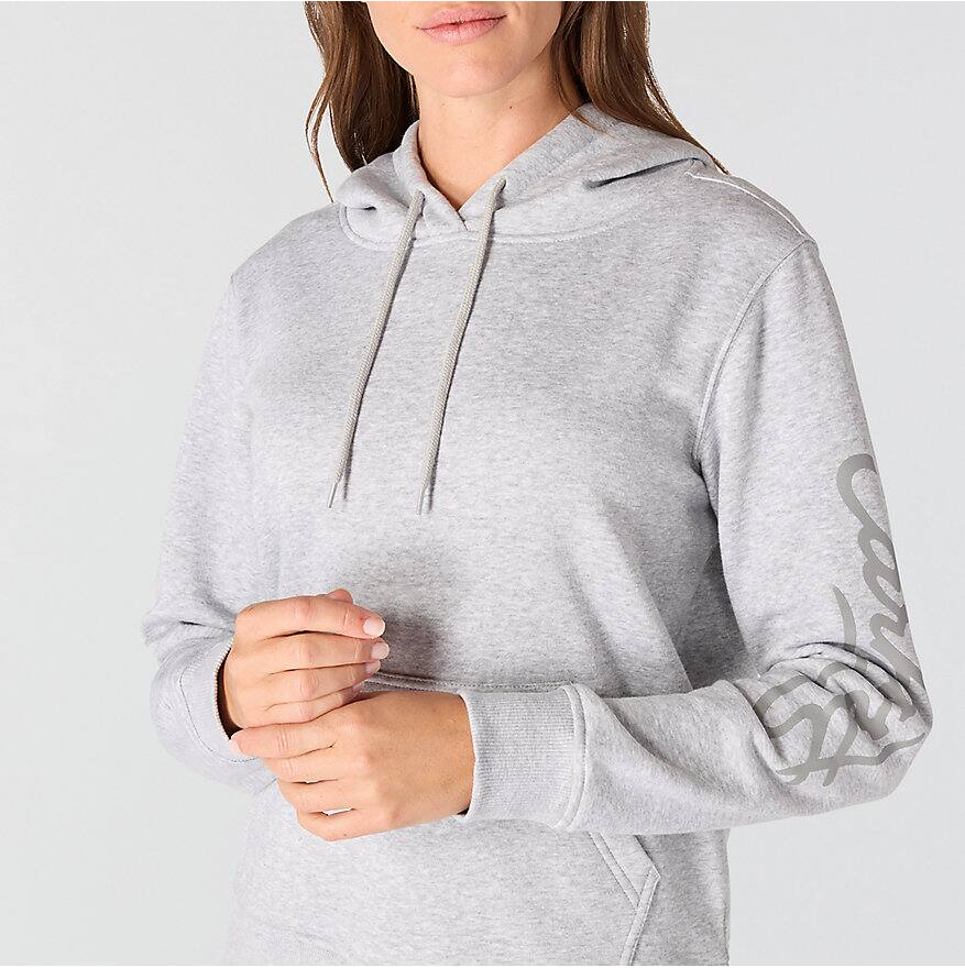 Carhartt Women's Sawyer Script Logo Hooded Sweatshirt - 107414
