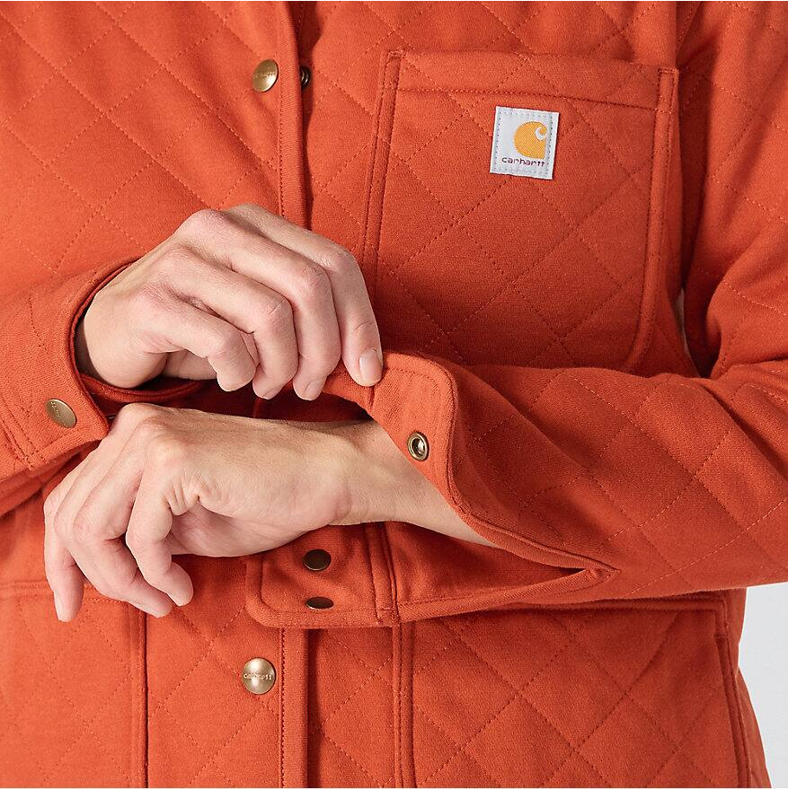 Carhartt Women's Paxton Quilted Shirt Jac - 107872