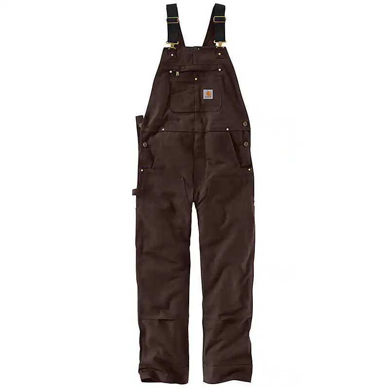 Carhartt Bib Overalls Dark Brown 102776