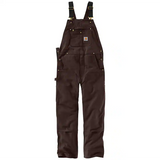 Carhartt Bib Overalls Dark Brown 102776