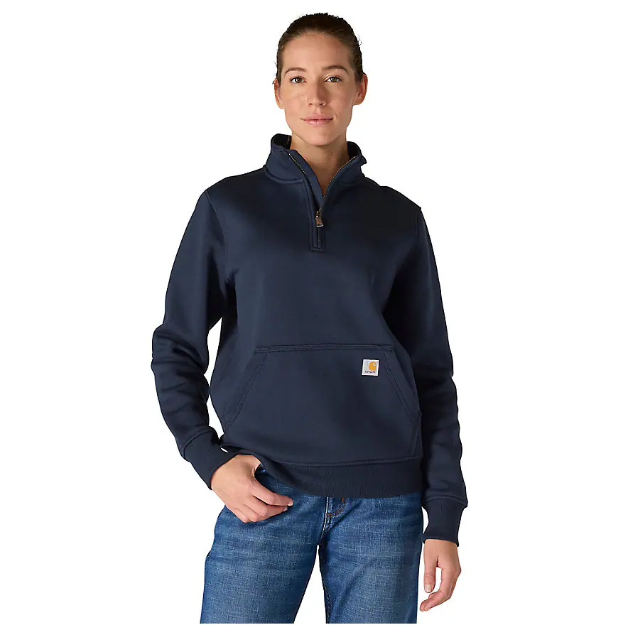 Carhartt Women's Clarksburg Quarter-Zip Sweatshirt - 105295